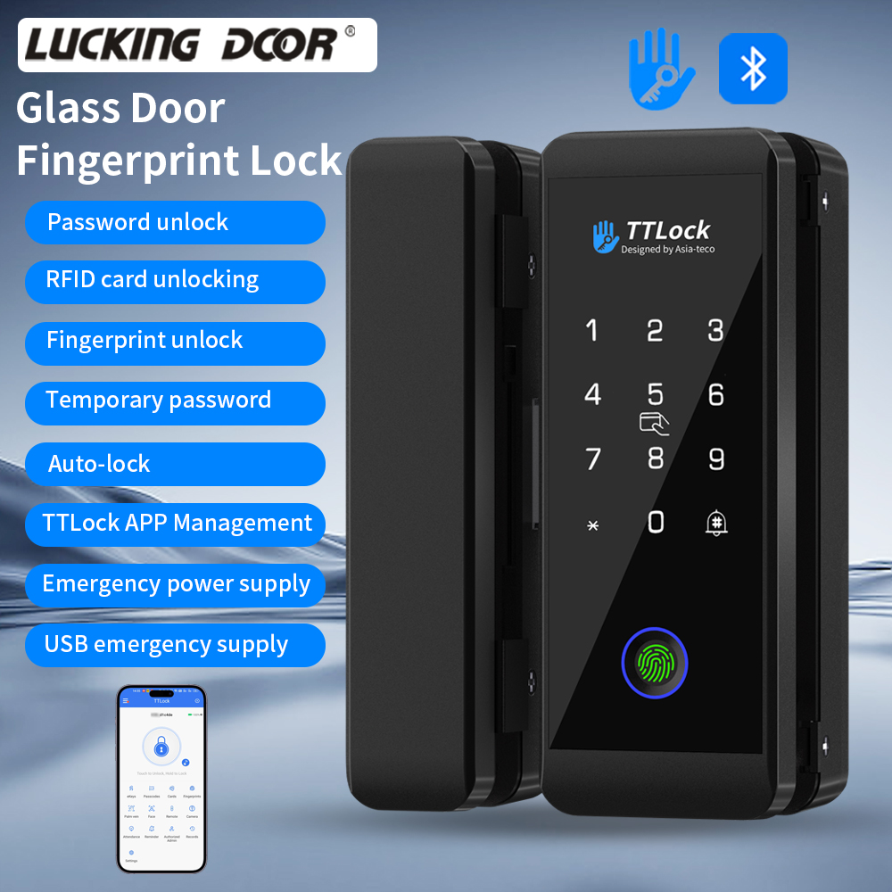Cerradura inteligente para pue - Smart Home Door Lock reseña y precio