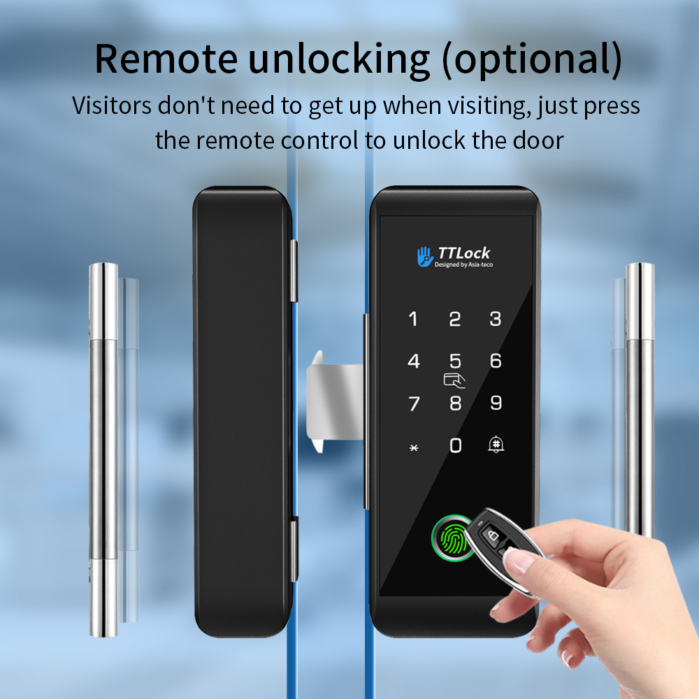 Cerradura inteligente para pue - Smart Home Door Lock reseña y precio