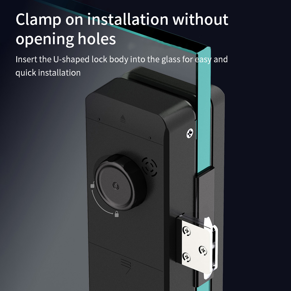 Cerradura inteligente para pue - Smart Home Door Lock reseña y precio