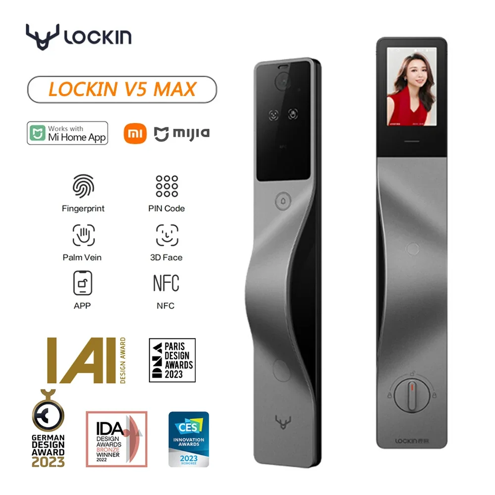 Cerradura Inteligente Lockin V - Smart Home Door Lock reseña y precio