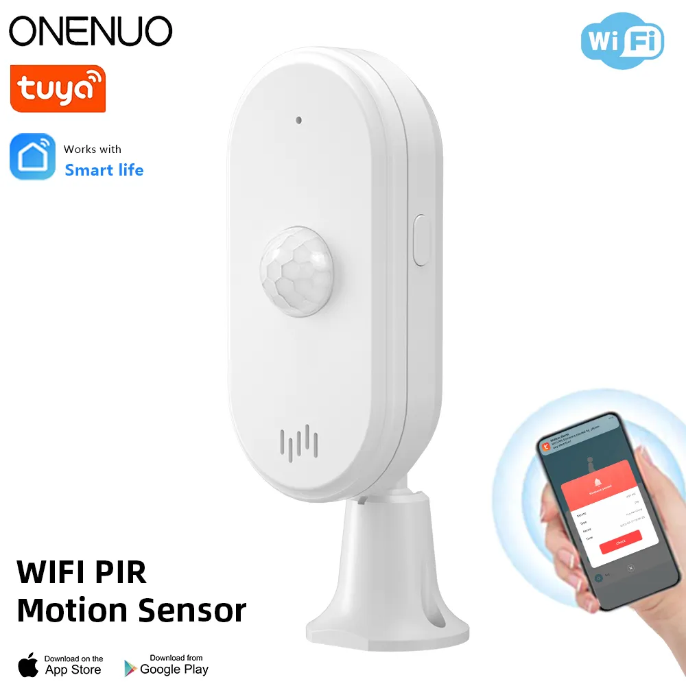 ONENUO-alarma antirrobo Tuya W - Smart Home Wiser reseña y precio