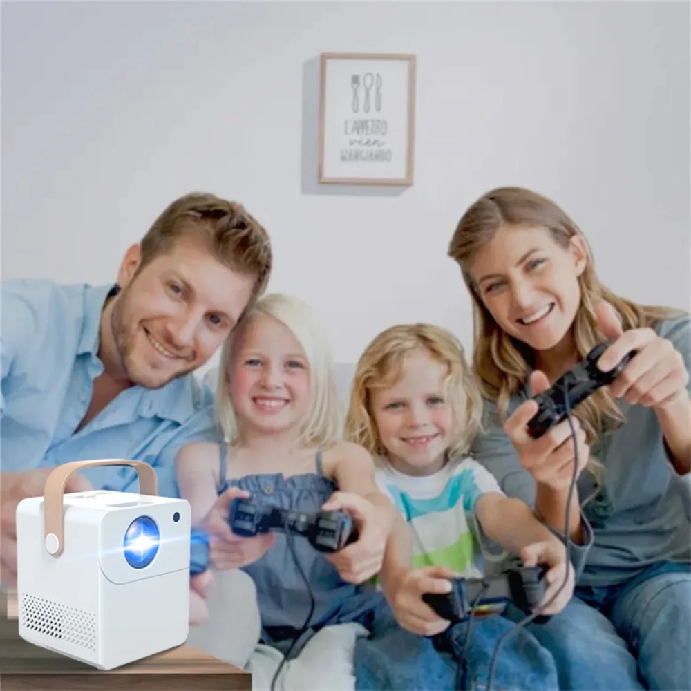 Proyector portátil inteligente - Smart Home Video reseña y precio