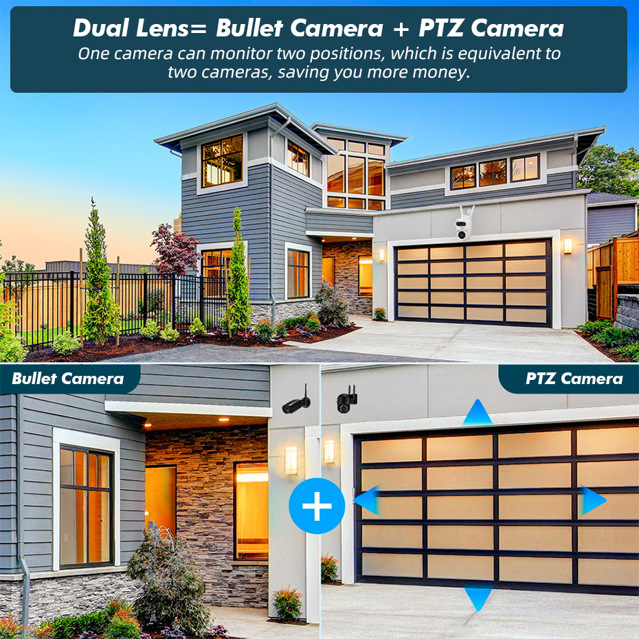 FUERS 5K 10MP cámara IP de dob - Smart Home Camera Ezviz reseña y precio
