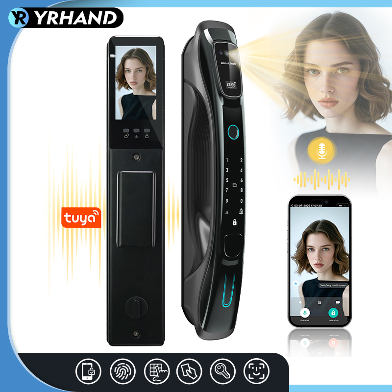 Cerradura Inteligente con Reco - Smart Home Door Lock reseña y precio