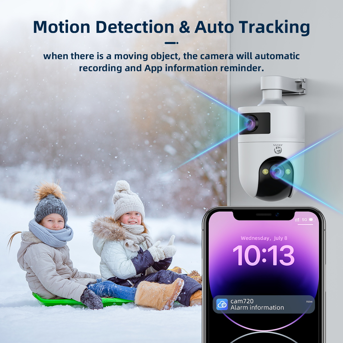 Cámara IP 4K PTZ para exterior - Smart Home Camera Ezviz reseña y precio
