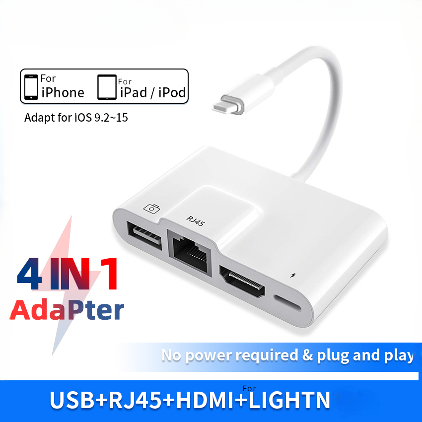 Adaptador AV Digital Lightning - Smart Home Hub 2 reseña y precio